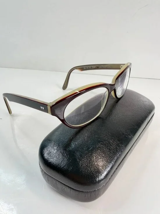 Derek Lam Eyeglasses – Handmade in Japan – Size 52▫️16▫️140 – With Hard Case - Picture 2 of 16